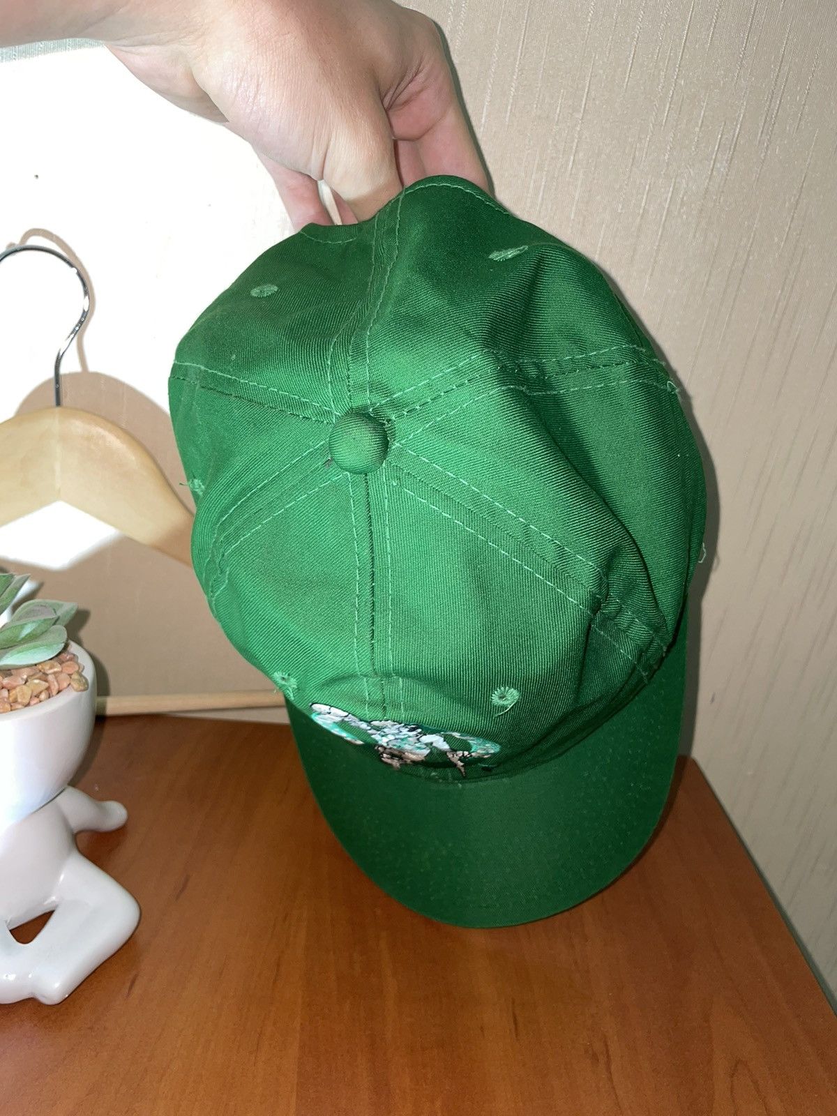 NBA × Vintage Boston Celtics NBA vintage cap 90s Size ONE SIZE - 6 Thumbnail