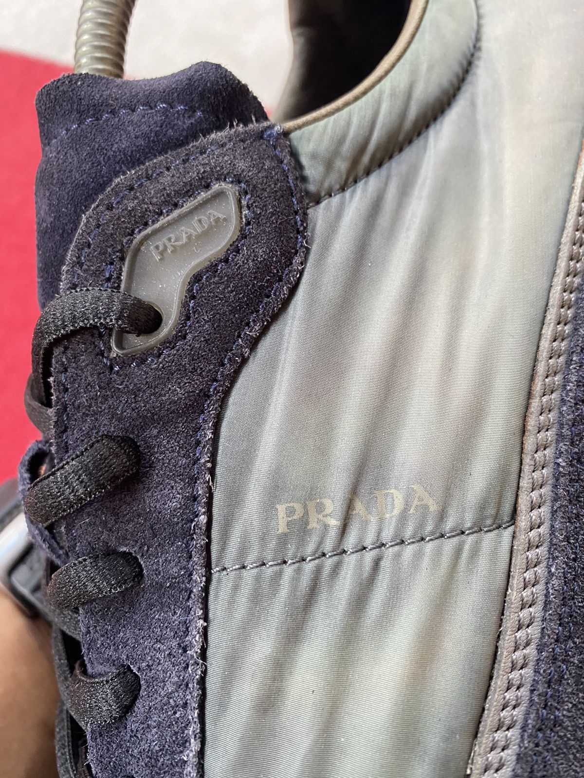 Prada Prada Low Top Shoes Size US 8 / EU 41 - 4 Thumbnail
