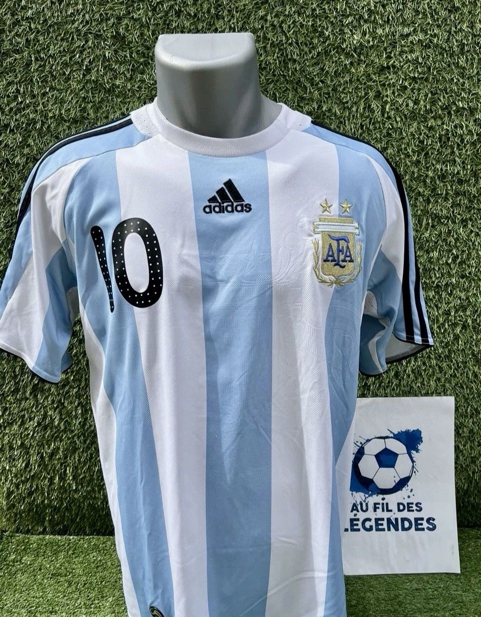 Adidas Jersey argentina riquelme Size US S / EU 44-46 / 1 - 2 Thumbnail