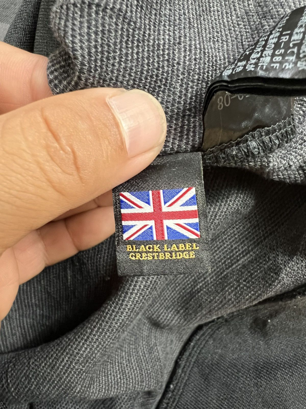 Japanese Brand Black Label Crestbridge Big Check Zip-Up Hoodie Size US L / EU 52-54 / 3 - 8 Thumbnail