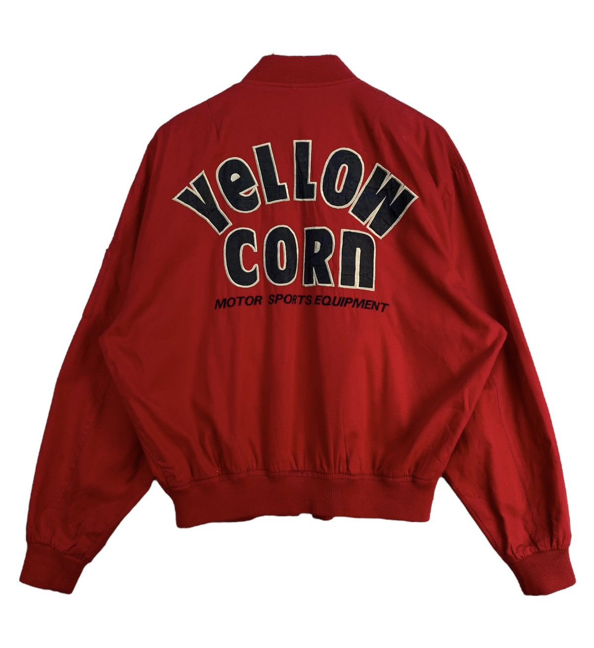 Sports Specialties Yellow Corn Tokyo Motor Sport Equipment Size US L / EU 52-54 / 3 - 1 Thumbnail