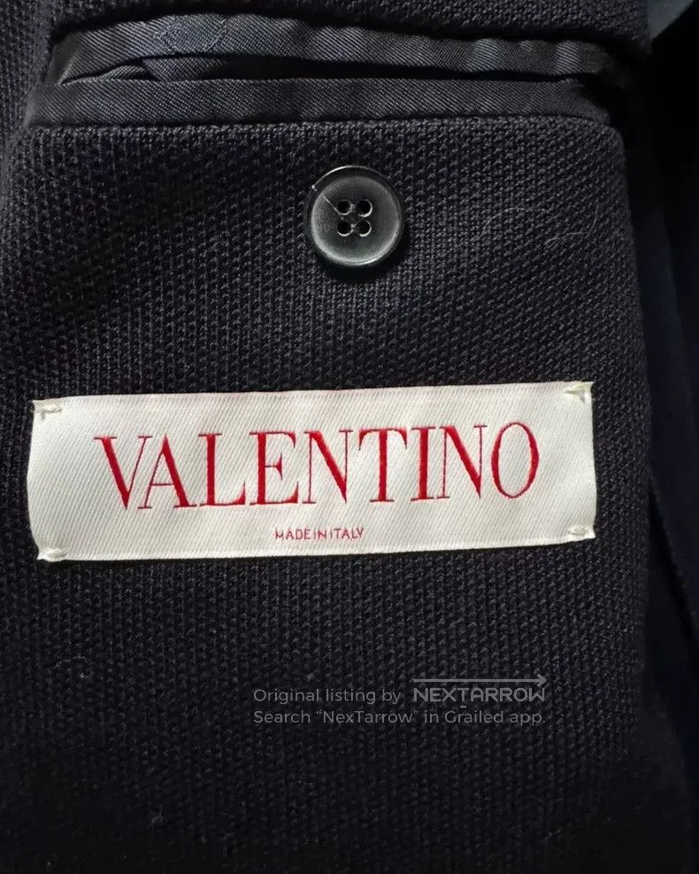 Valentino Valentino Single-breasted casual coat Size 46S - 5 Thumbnail