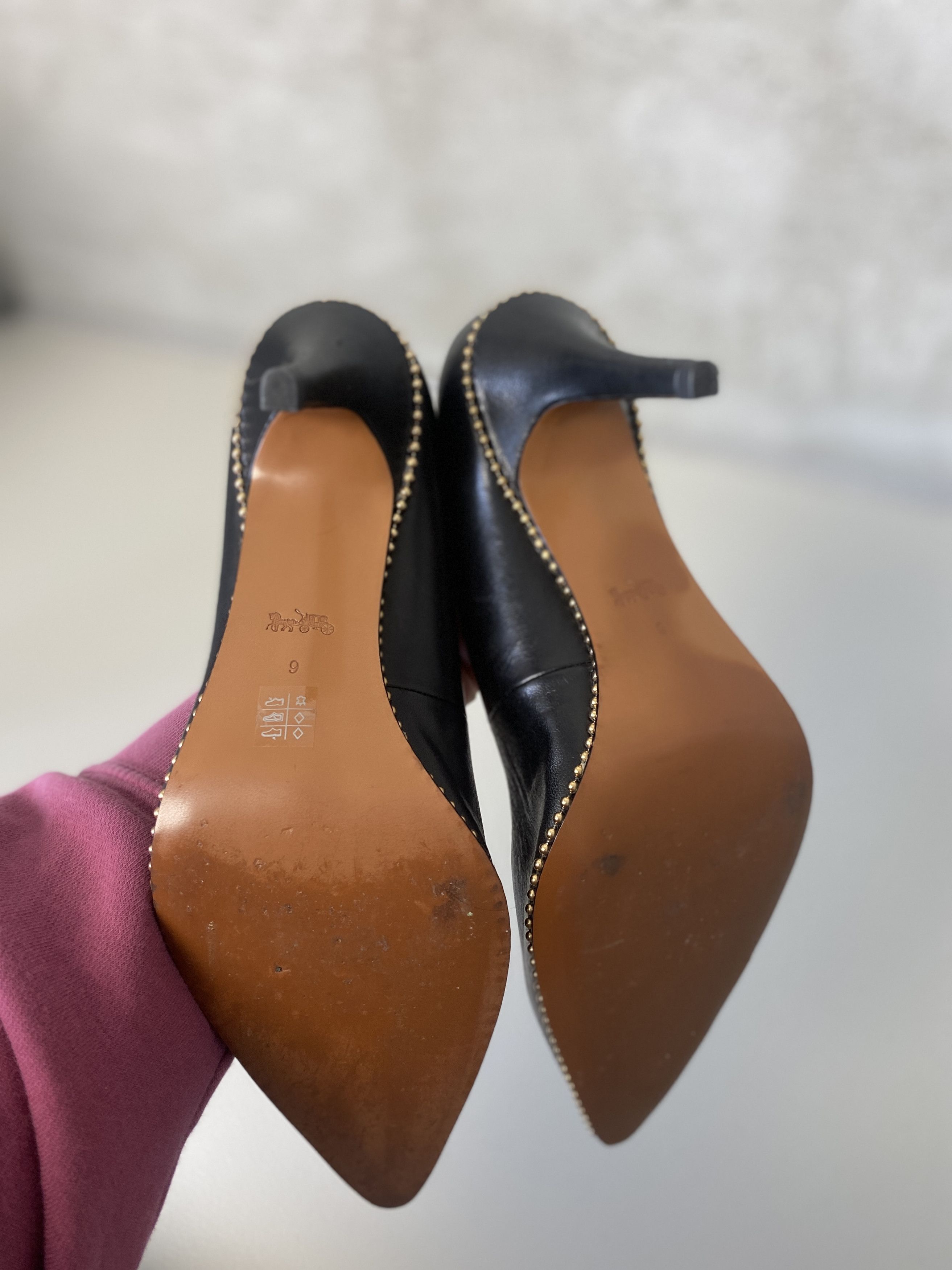 Coach Coach Restored Parker Ballchain Pump Waverly heels Size US 9 / IT 39 - 5 Thumbnail