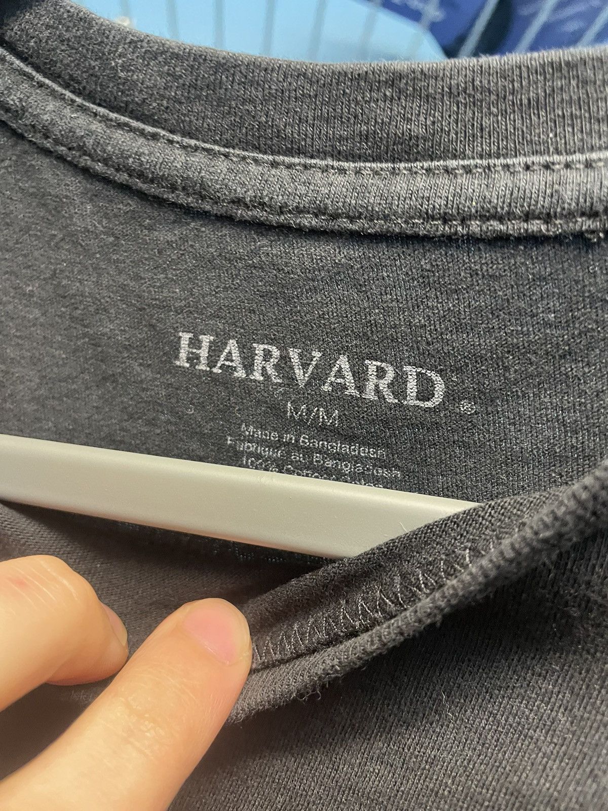 Other Vintage Harvard Tee Size US M / EU 48-50 / 2 - 3 Thumbnail