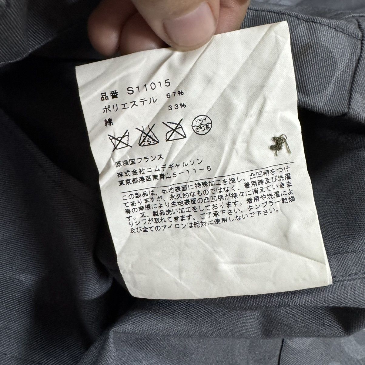 Comme des Garcons Homme Plus Comme Des Garcons SHIRT Printed Mad Coat Jacket France Size 40L - 18 Thumbnail