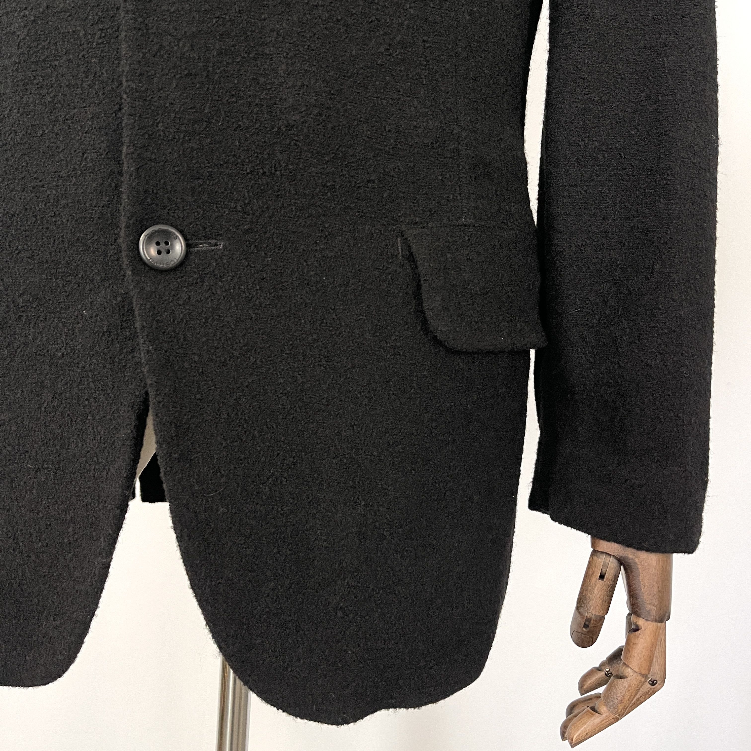 hannes roether HANNES ROETHER Black Man's Jacket size S Size S / US 4 / IT 40 - 3 Thumbnail