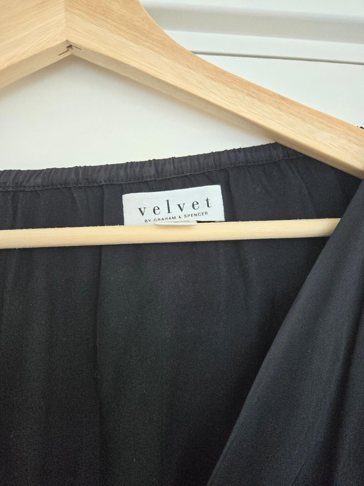 Other Velvet Everlee Viscose Satin Wrap Top Size S / US 4 / IT 40 - 4 Thumbnail