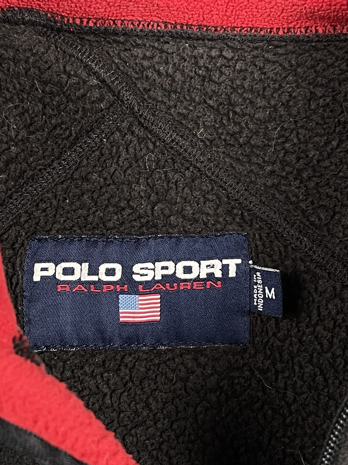 Polo Ralph Lauren Vintage Polo Sport Ralph Lauren Full Zip Fleece Polartec JKT Size US M / EU 48-50 / 2 - 15 Thumbnail