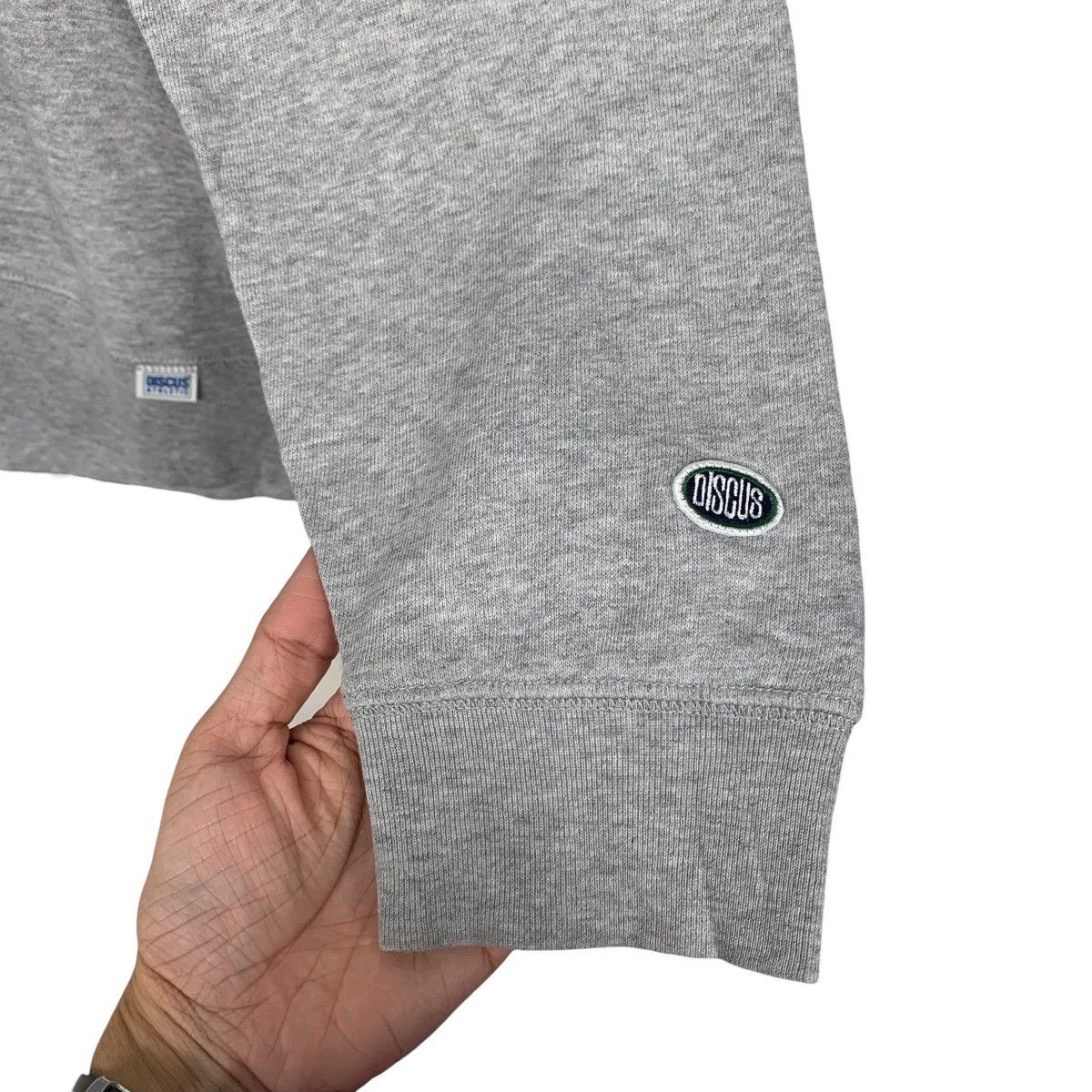 Other Discus Athletic Plain Crewneck Sweatshirt Size US XL / EU 56 / 4 - 9 Thumbnail