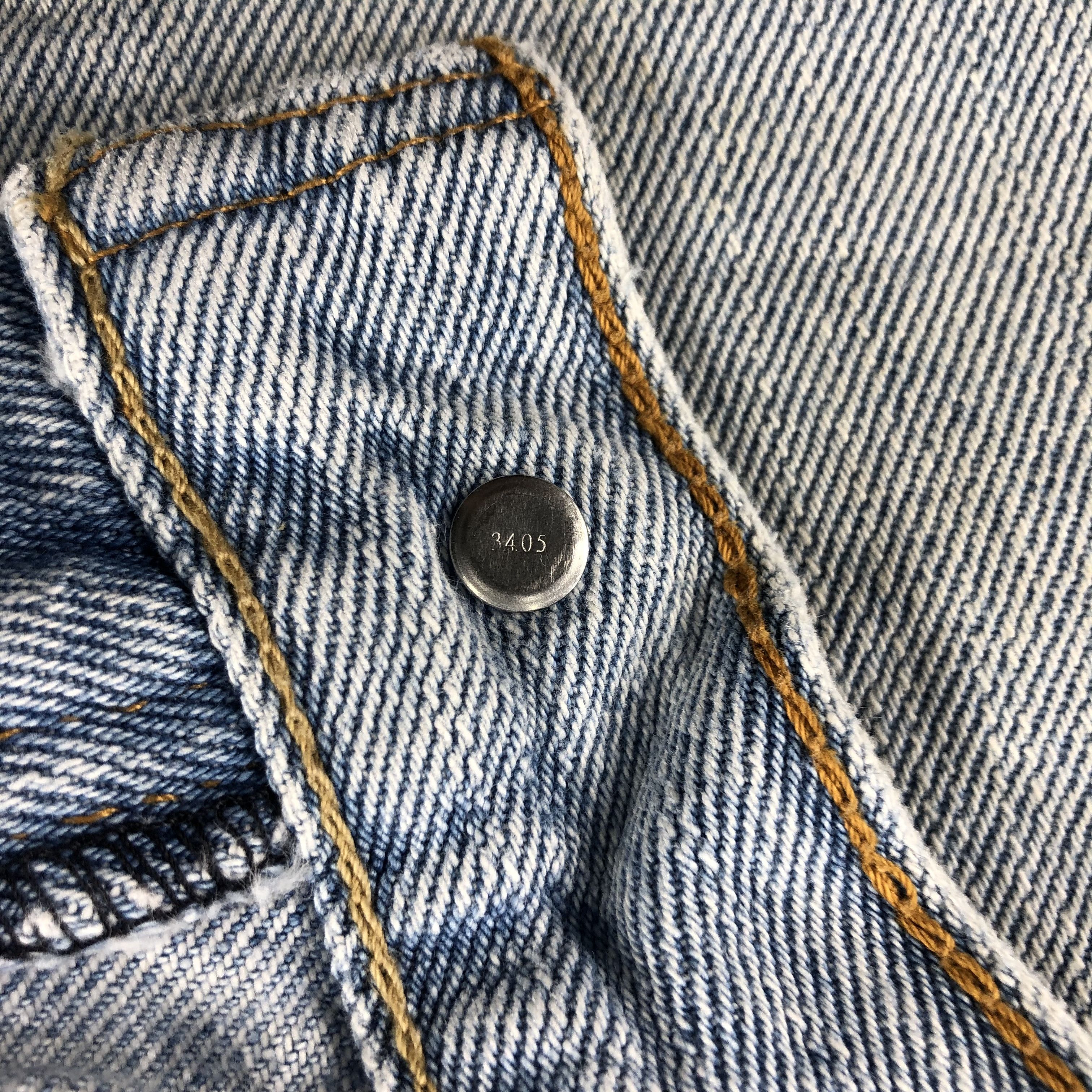 Levi's Vintage Light Wash Levis 505 Jeans-J2125 Size US 38 / EU 54 - 9 Thumbnail