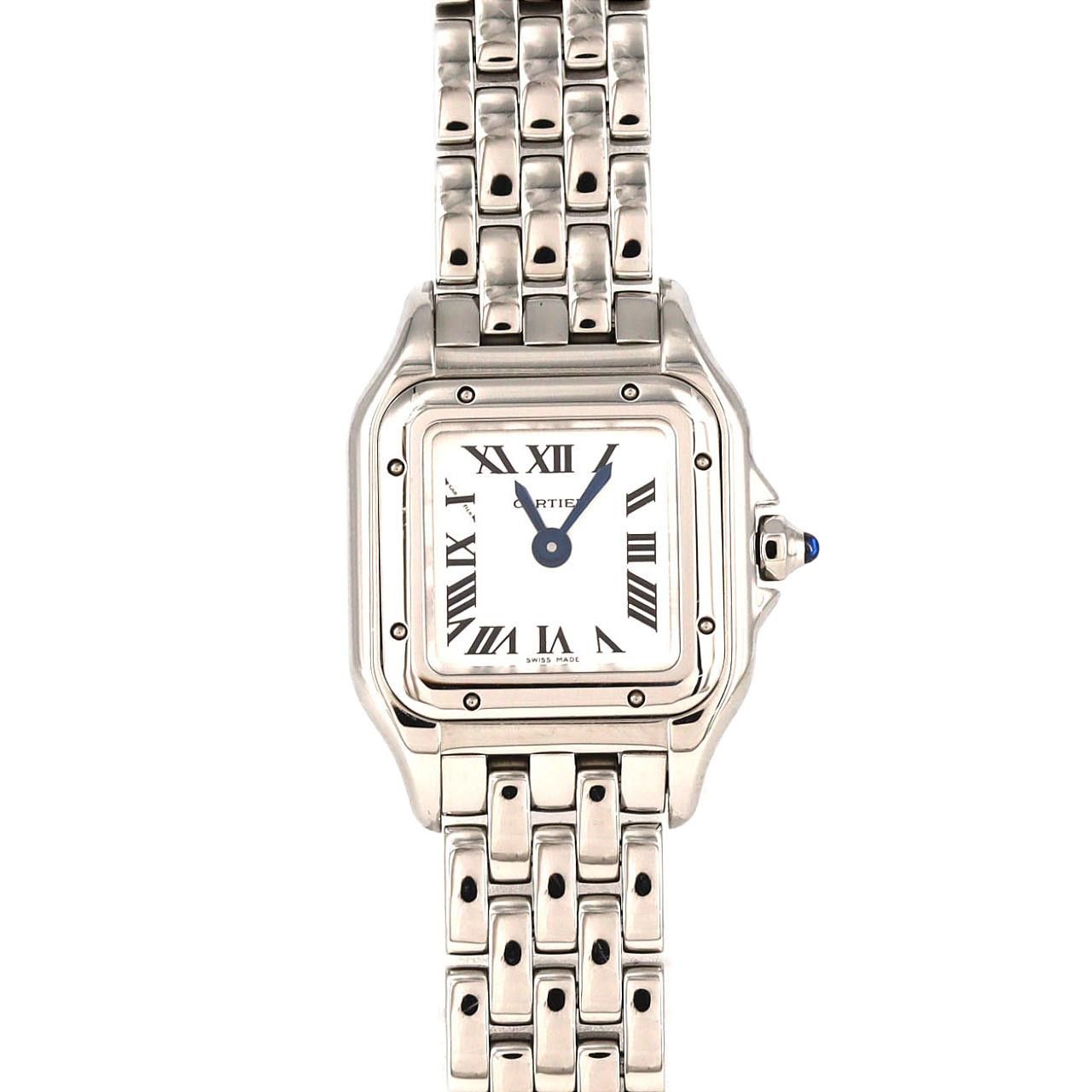 Cartier Cartier Cartier Mini Panthere Stainless Steel Quartz Metal Quartz WSPN0012 DUTY FREE for USA Size ONE SIZE - 1 Thumbnail