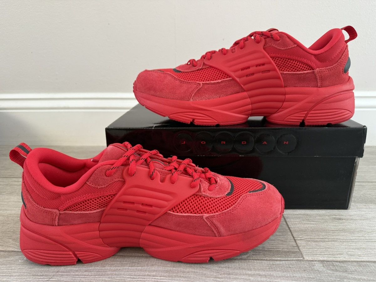 Jordan Brand Men's Air Jordan Trunner O/S University Red Black Size 12 Size US 12 / EU 45 - 2 Thumbnail