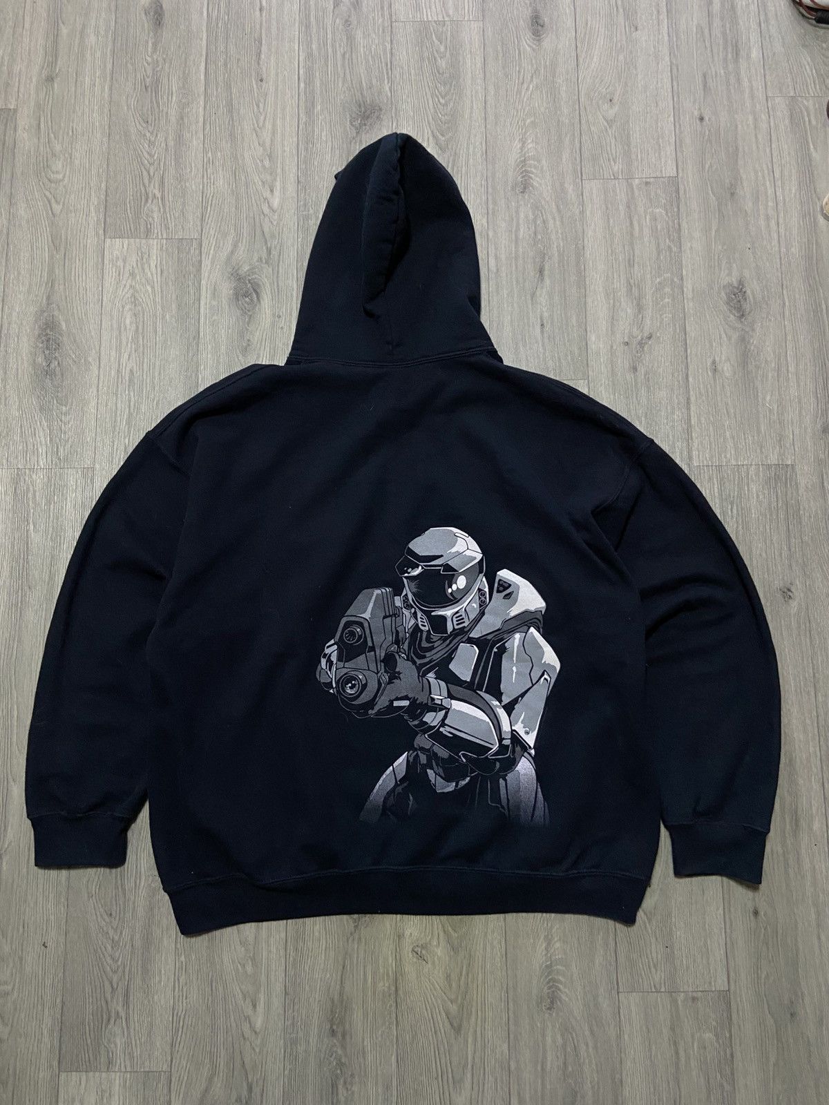 Vintage Halo 3 Hoodie XL XBOX 360 Video Game Bungie Master Chief Size US XL / EU 56 / 4 - 6 Thumbnail