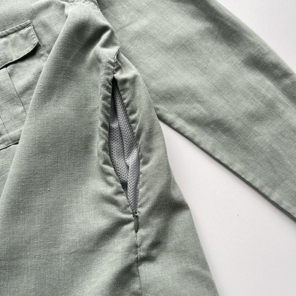 Fjallraven Fjallraven W Ovik Travel Comfort Fit Logo Hamp Shirt LS Mint Size XL / US 12-14 / IT 48-50 - 6 Thumbnail
