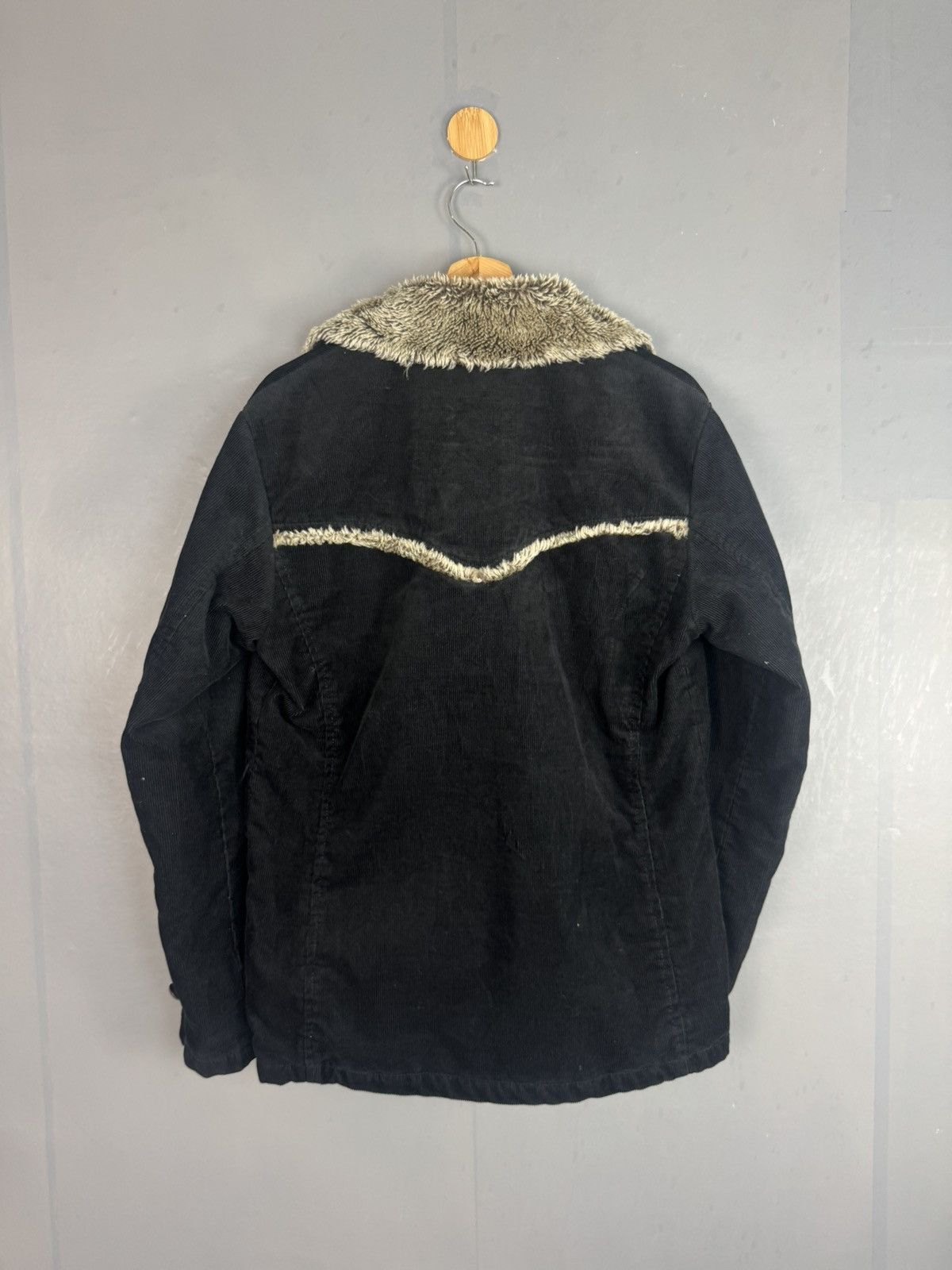 Japanese Brand × Le Grande Bleu (L.G.B.) × Vintage Vintage Power To The People Fleece Inside Jacket Size US M / EU 48-50 / 2 - 8 Thumbnail