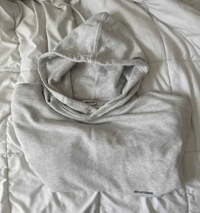 About:Blank About:Blank Heavyweight Box Hoodie Size US L / EU 52-54 / 3 - 1 Thumbnail