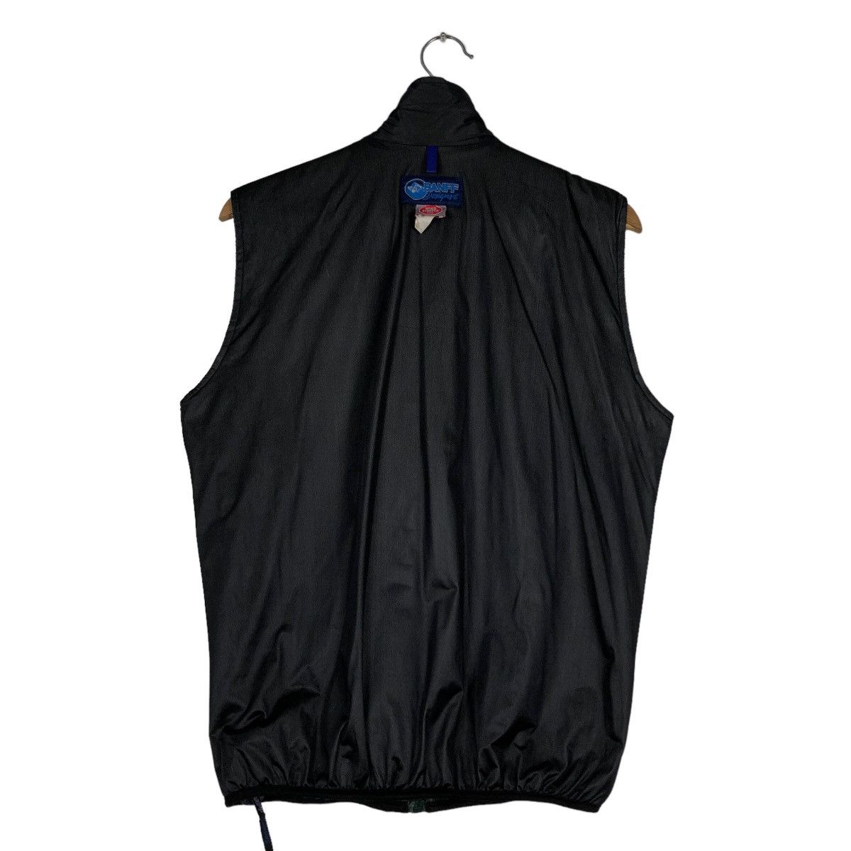 Goretex 🔥90’s Vintage Vest Zipper Banff Design Gore Japan Size US M / EU 48-50 / 2 - 16 Thumbnail
