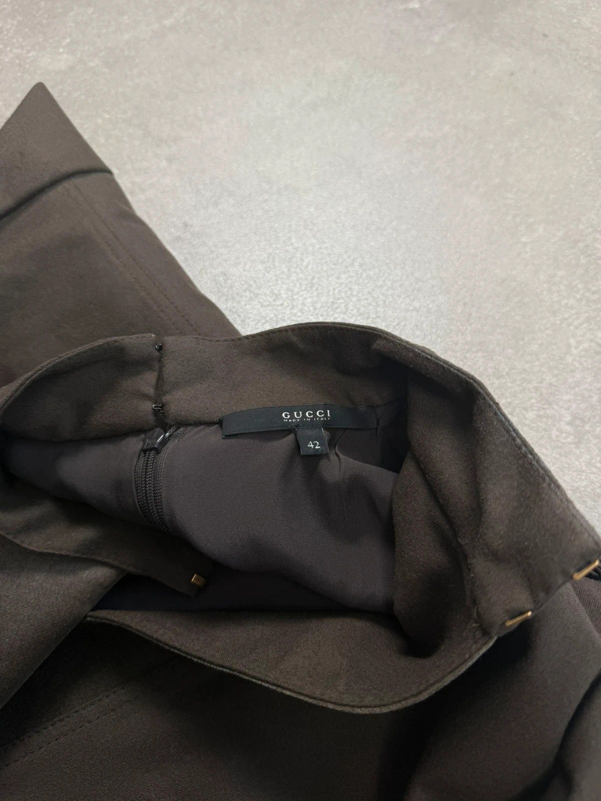 Gucci Gucci dress vintage avant-garde luxury old money 2008s Size M / US 6-8 / IT 42-44 - 10 Thumbnail