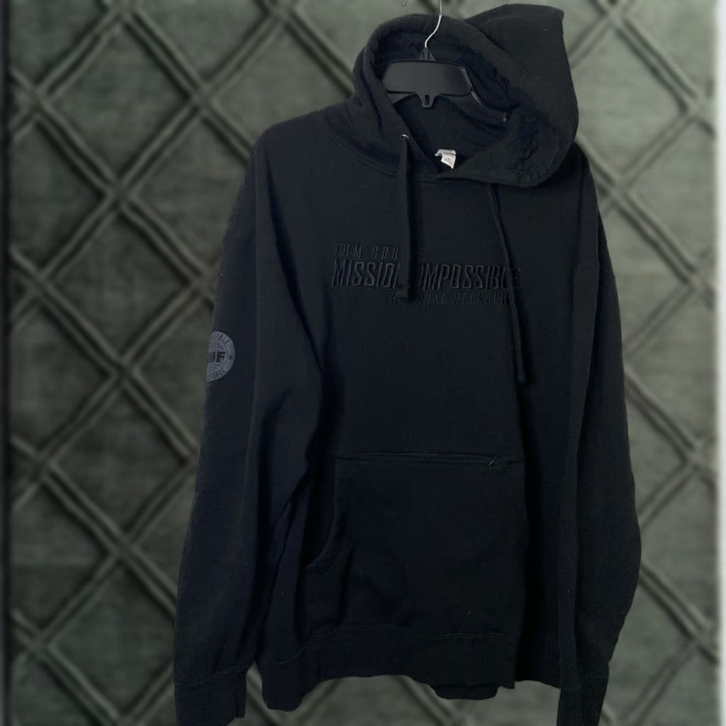 Vintage VINTAGE MISSION IMPOSSIBLE THE FINAL RECKONING official movie promo hoodie XL Tom Cruise Size US XL / EU 56 / 4 - 1 Thumbnail