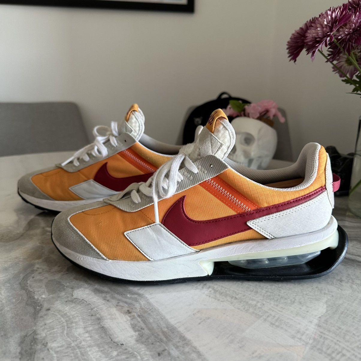 Nike Nike Air Max Pre-Day Kumquat Sneakers Size US 10.5 / EU 43-44 - 1 Thumbnail