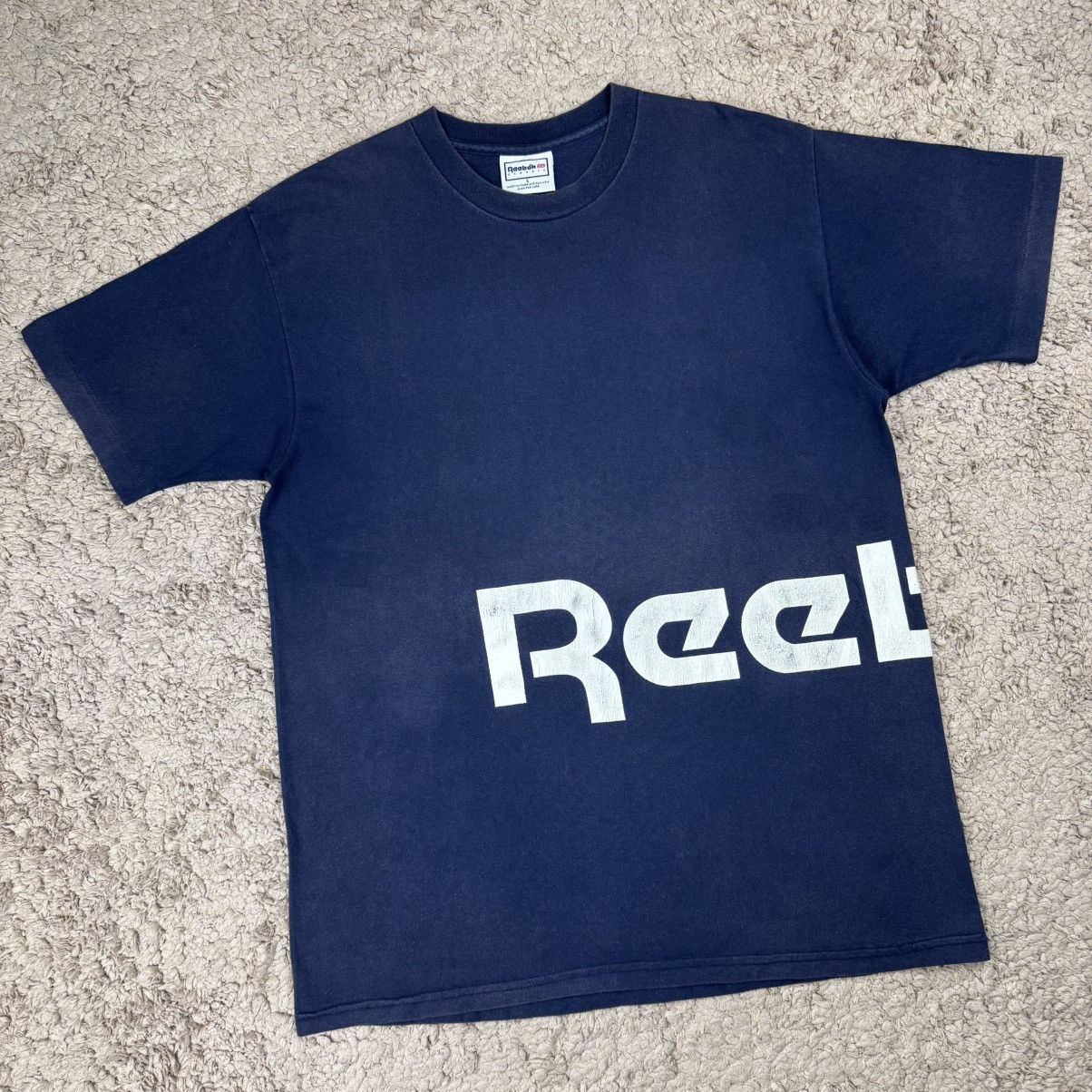 Reebok Vintage Reebok Spellout T-shirt Size US L / EU 52-54 / 3 - 3 Thumbnail