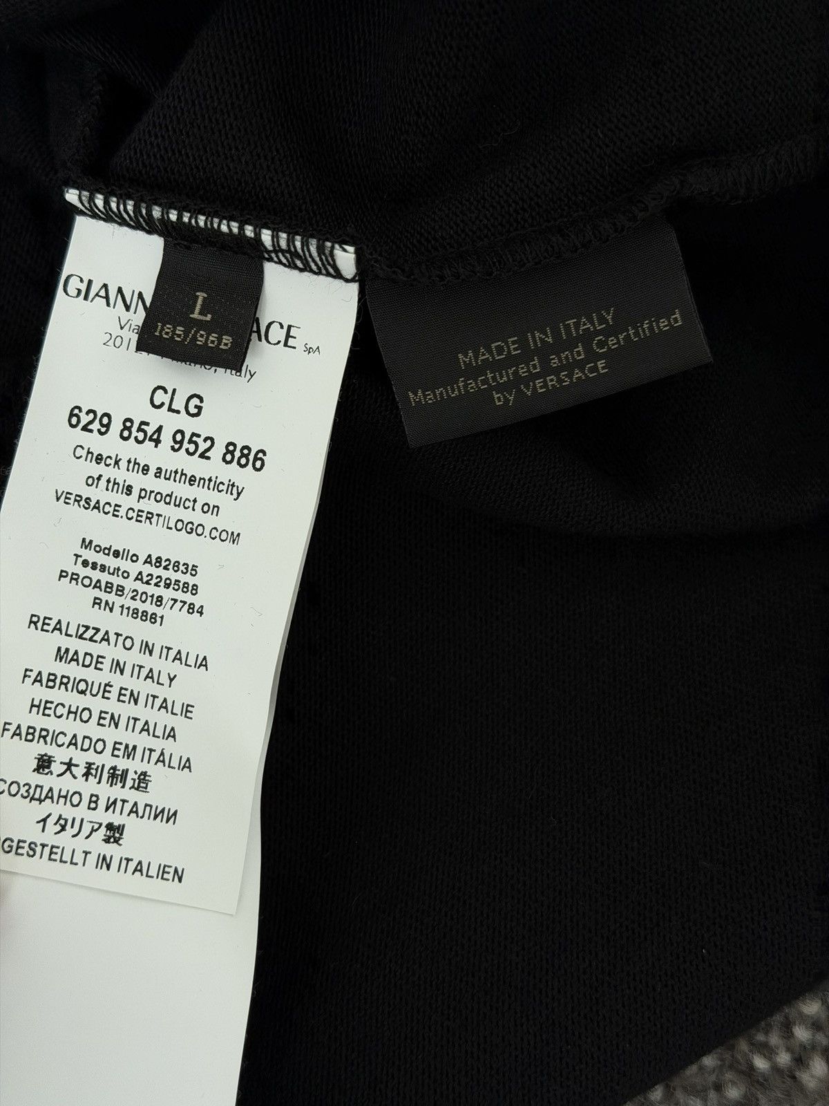 Kith × Versace Kith Versace Tshirt Size US L / EU 52-54 / 3 - 4 Thumbnail