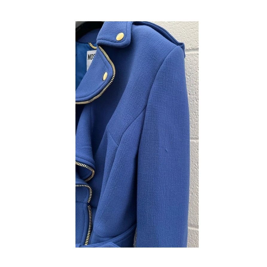 Moschino AW21 Moschino Couture Jeremy Scott Jacket/Coat & Round lines Size XL / US 12-14 / IT 48-50 - 5 Thumbnail