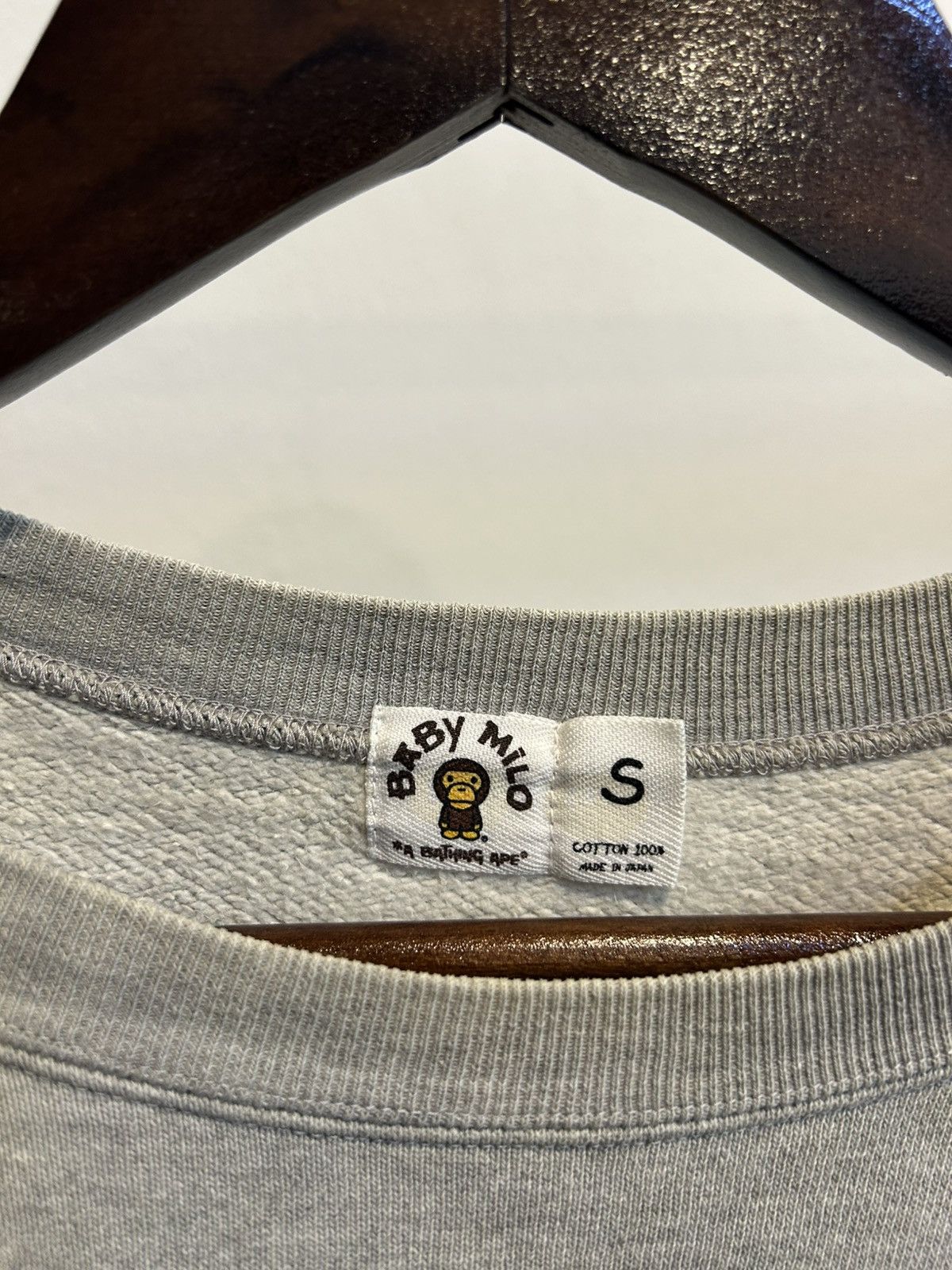Bape Baby MiLo Iconic Logo Sweatshirt Size US S / EU 44-46 / 1 - 7 Thumbnail
