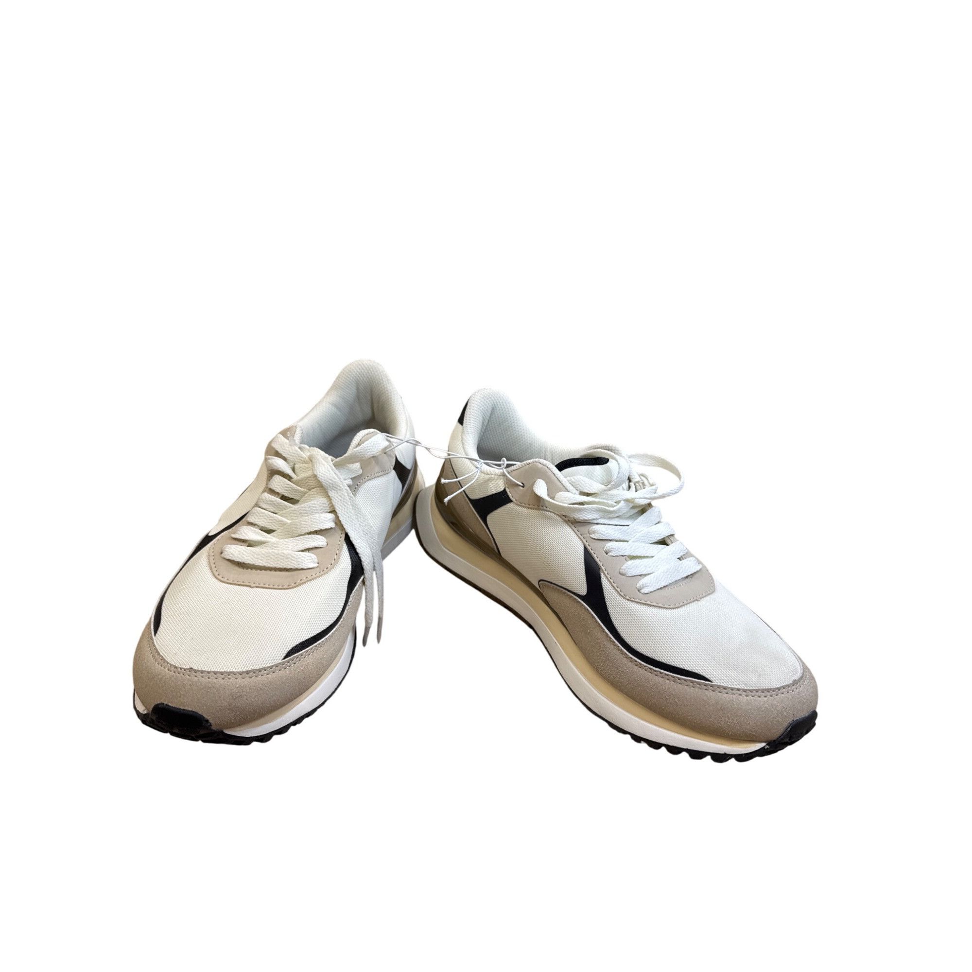 Reebok Reebok Mens Live Life Active brown beige sneakers shoes Size Size US 9.5 / EU 42-43 - 1 Thumbnail