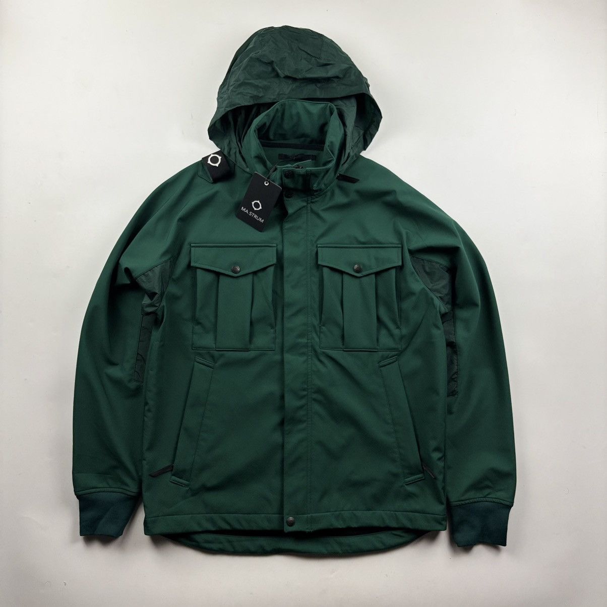 MA.STRUM Ma.Strum Funnel Neck Jacket Size US M / EU 48-50 / 2 - 2 Thumbnail