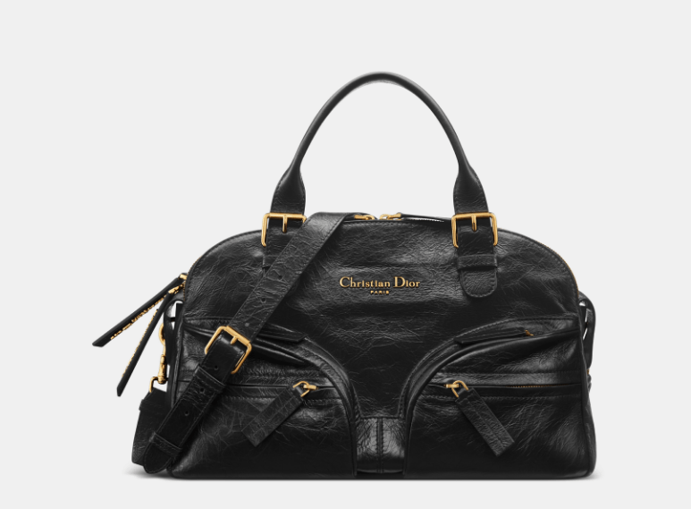 Dior o1w1db10426 M6010U Size : OS / Medium Hand Bag in Black Size ONE SIZE - 3 Thumbnail