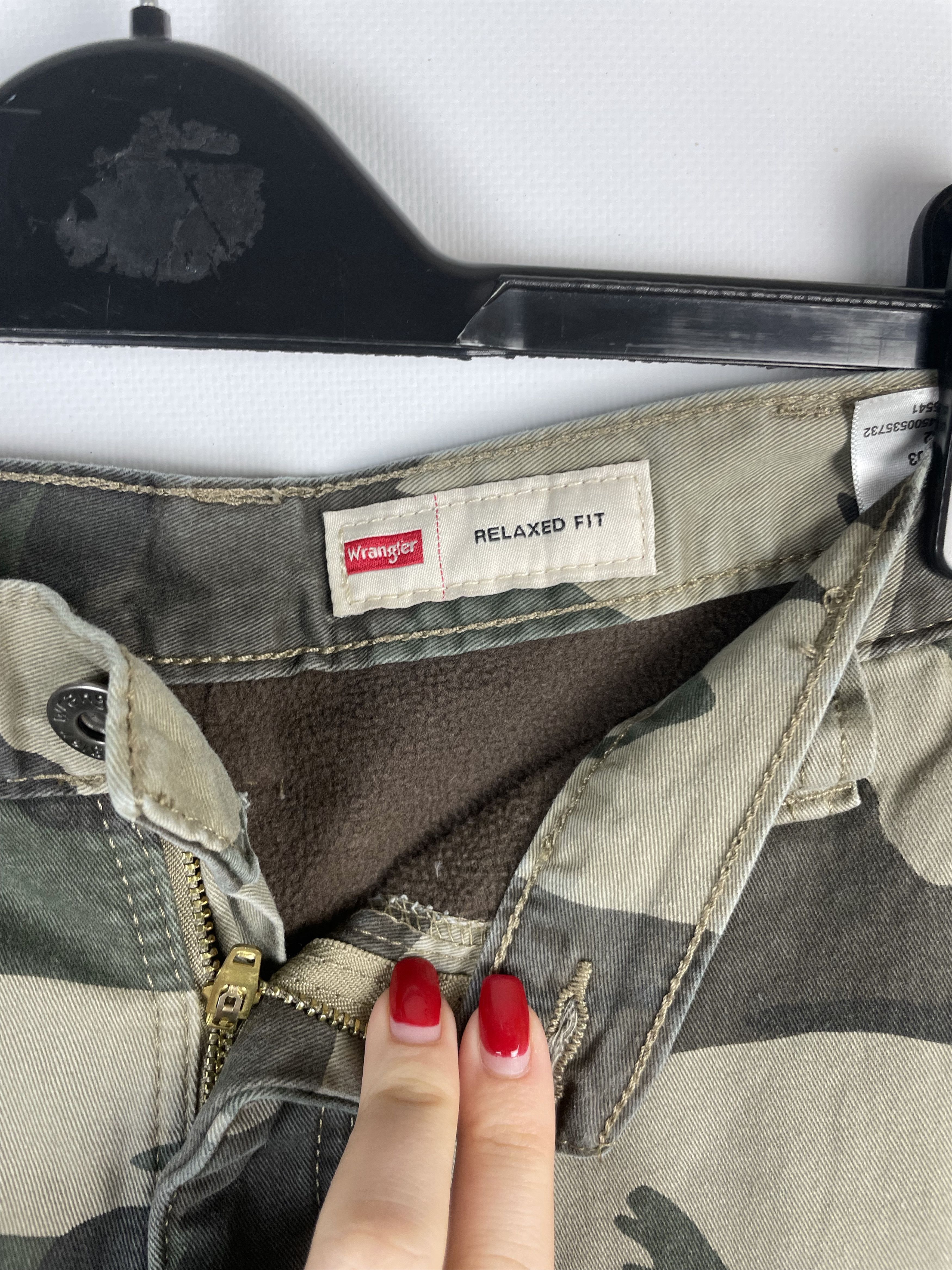 Vintage Vintage Wrangler Cargo Pants Military Baggy Fit y2k Size US 34 / EU 50 - 9 Thumbnail