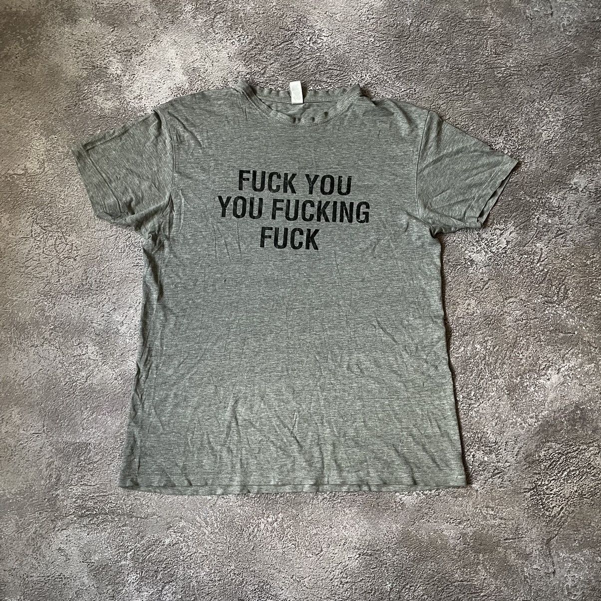 Vintage Vintage Y2K Graphic Slogan Tee Sun Faded Grunge Skate Boxy M Size US M / EU 48-50 / 2 - 3 Thumbnail