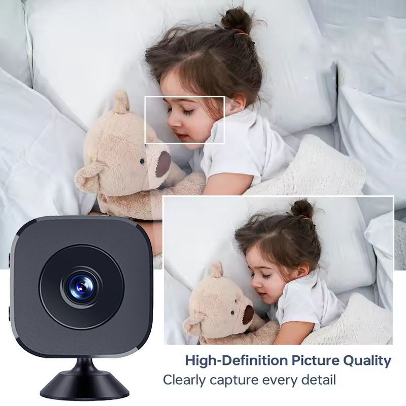 Other Security Camera 4K Mini Full Color Night Vision HD wifi Size ONE SIZE - 3 Thumbnail