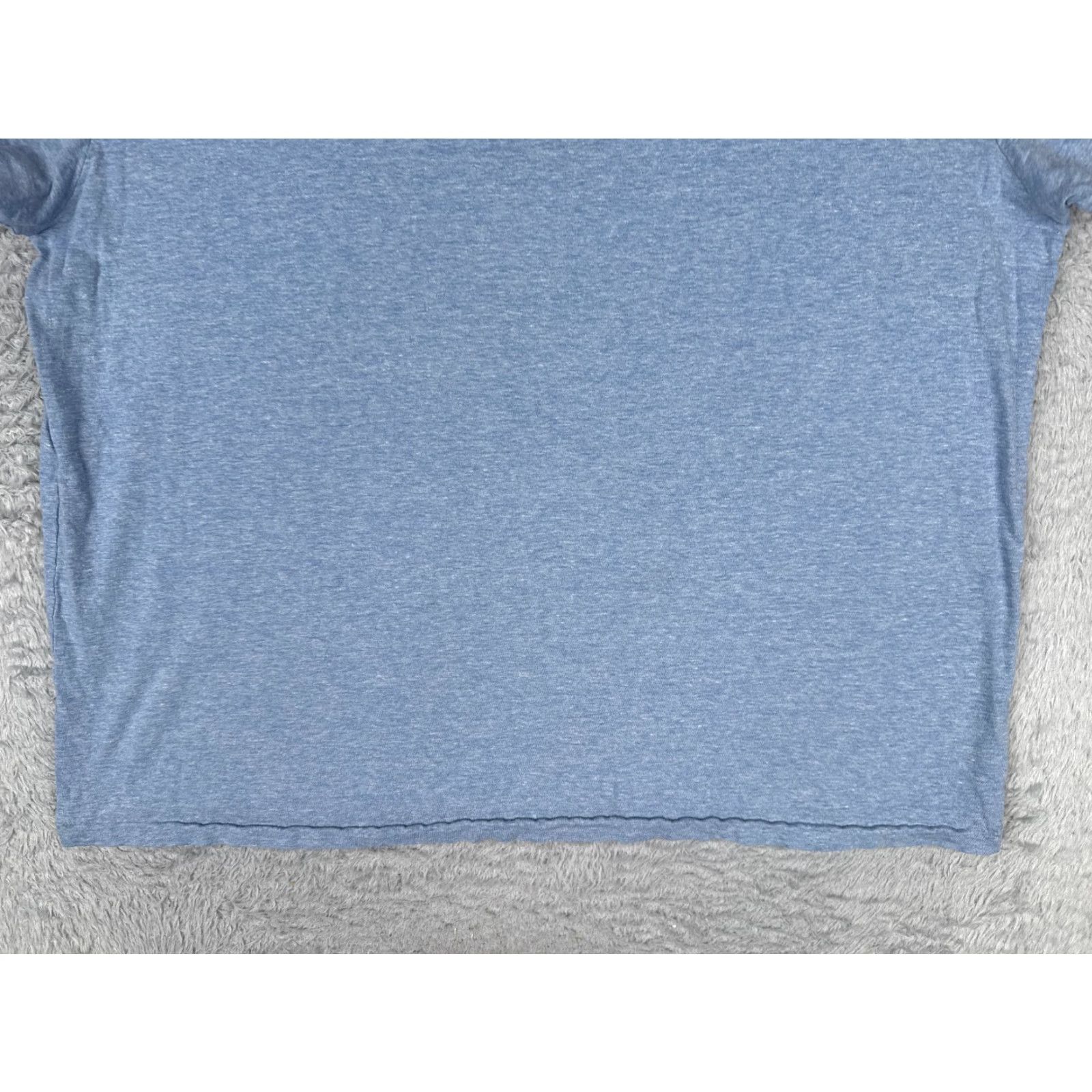 Ralph Lauren Polo Ralph Lauren Shirt Adult XL Blue Crew Neck 100% Cotton Pony Logo Jersey Short Sleeve Men’s T-Shirt IVN Size US XL / EU 56 / 4 - 5 Thumbnail
