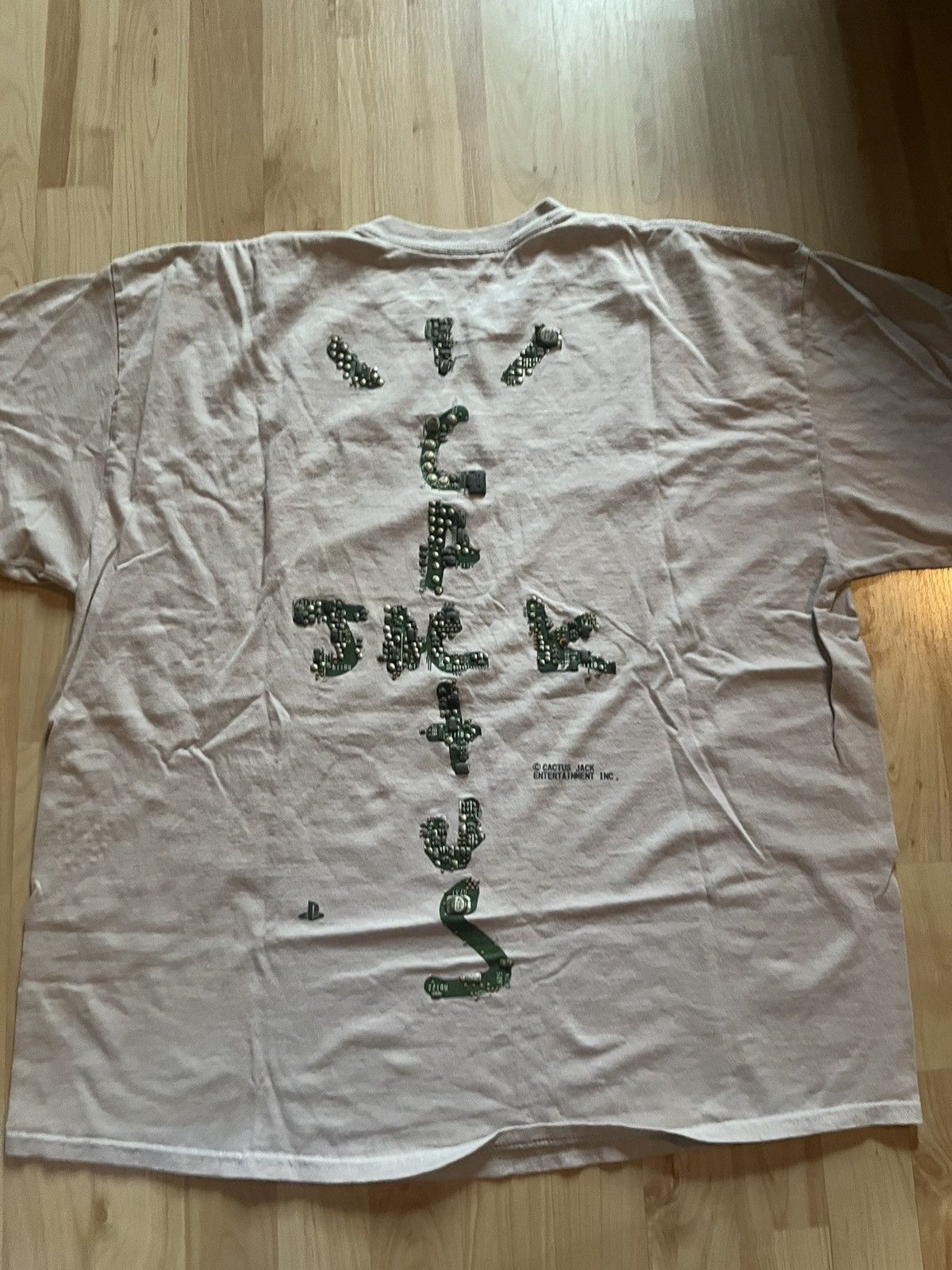 Travis Scott Travis Scott x PlayStation collab tee Size US XL / EU 56 / 4 - 3 Thumbnail
