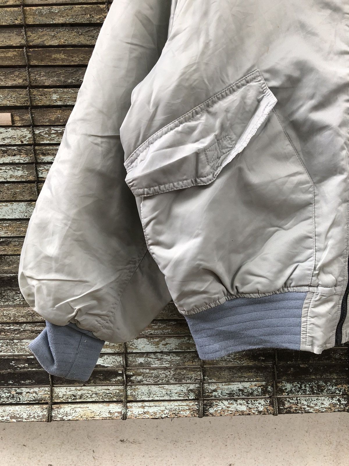Alpha Industries Vintage Teagles Fighters Jacket Bomber Jacket Size US XL / EU 56 / 4 - 8 Thumbnail