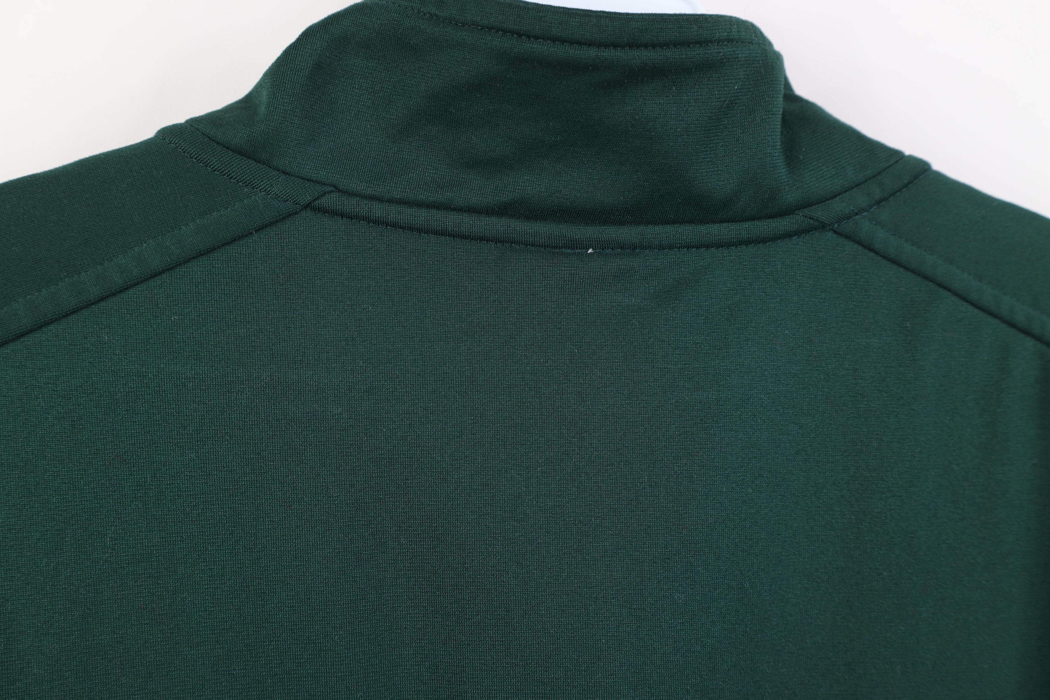 Nike Nike Michigan State University 1/4 Zip Pullover Sweater Size US S / EU 44-46 / 1 - 10 Thumbnail