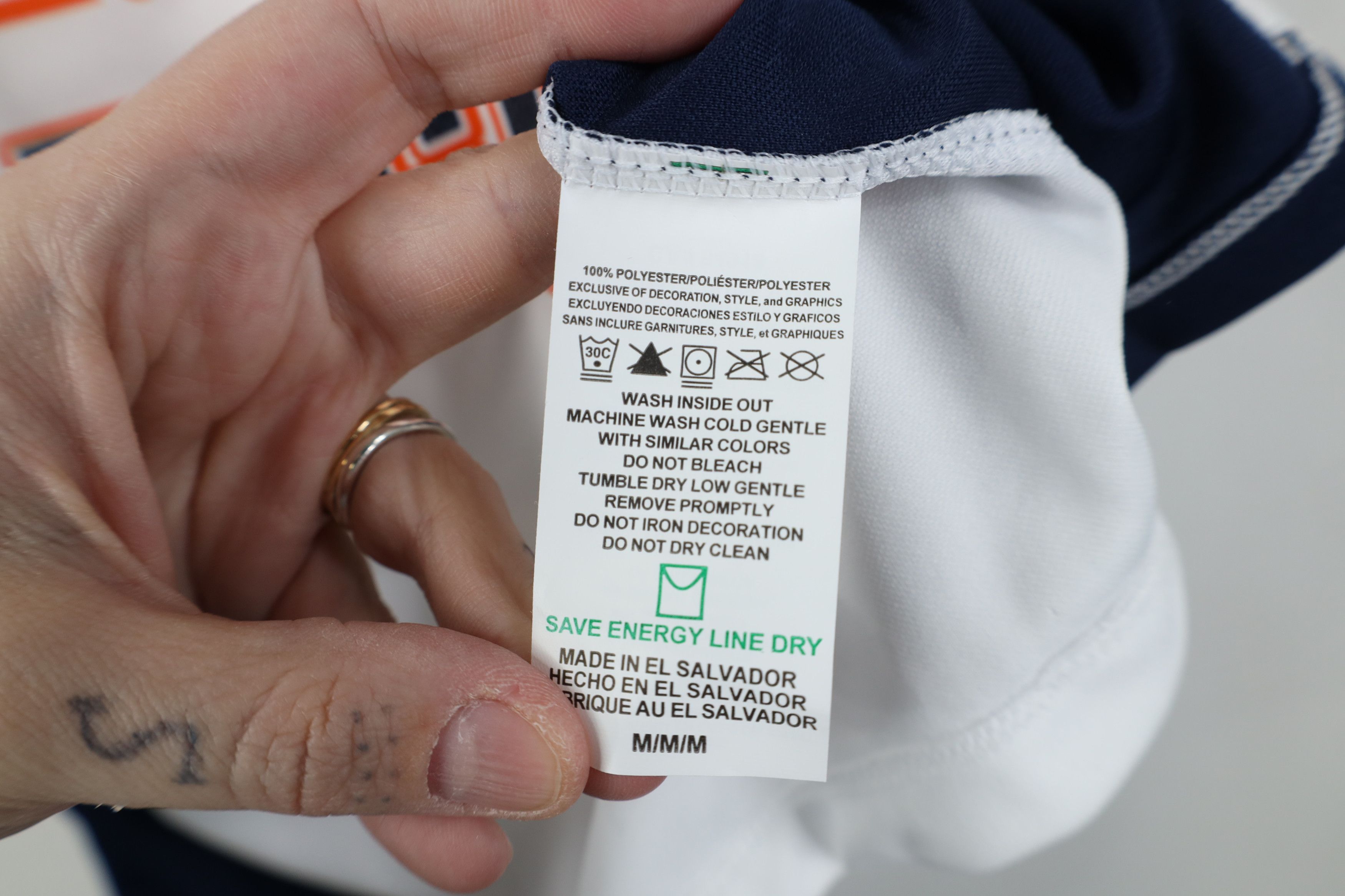 Vintage Deadstock Y2K MLB Tigers Baseball Jersey T-Shirt White Size M / US 6-8 / IT 42-44 - 12 Thumbnail