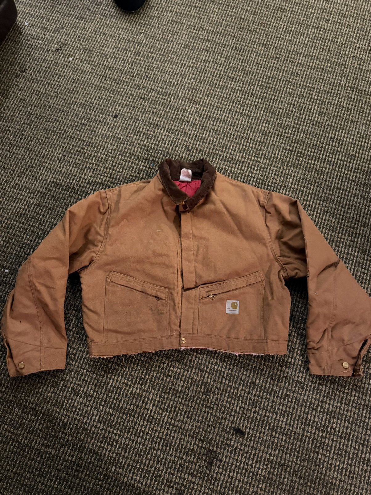 Carhartt Cropped carhartt jacket size 48 Size US M / EU 48-50 / 2 - 1 Thumbnail