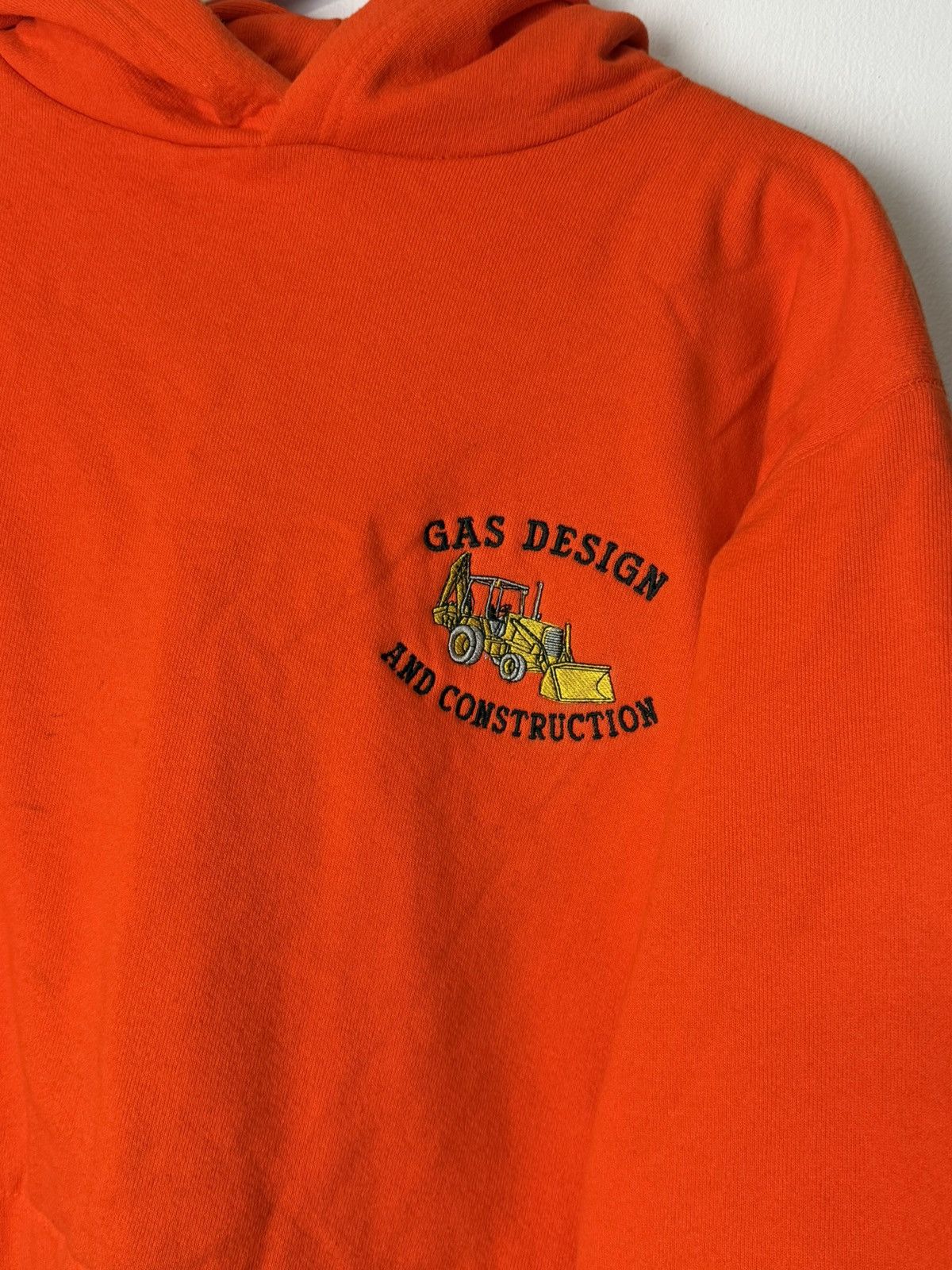 Camber Vintage Camber Hoodie Heavyweight Double Orange 1980s Size US XL / EU 56 / 4 - 2 Thumbnail