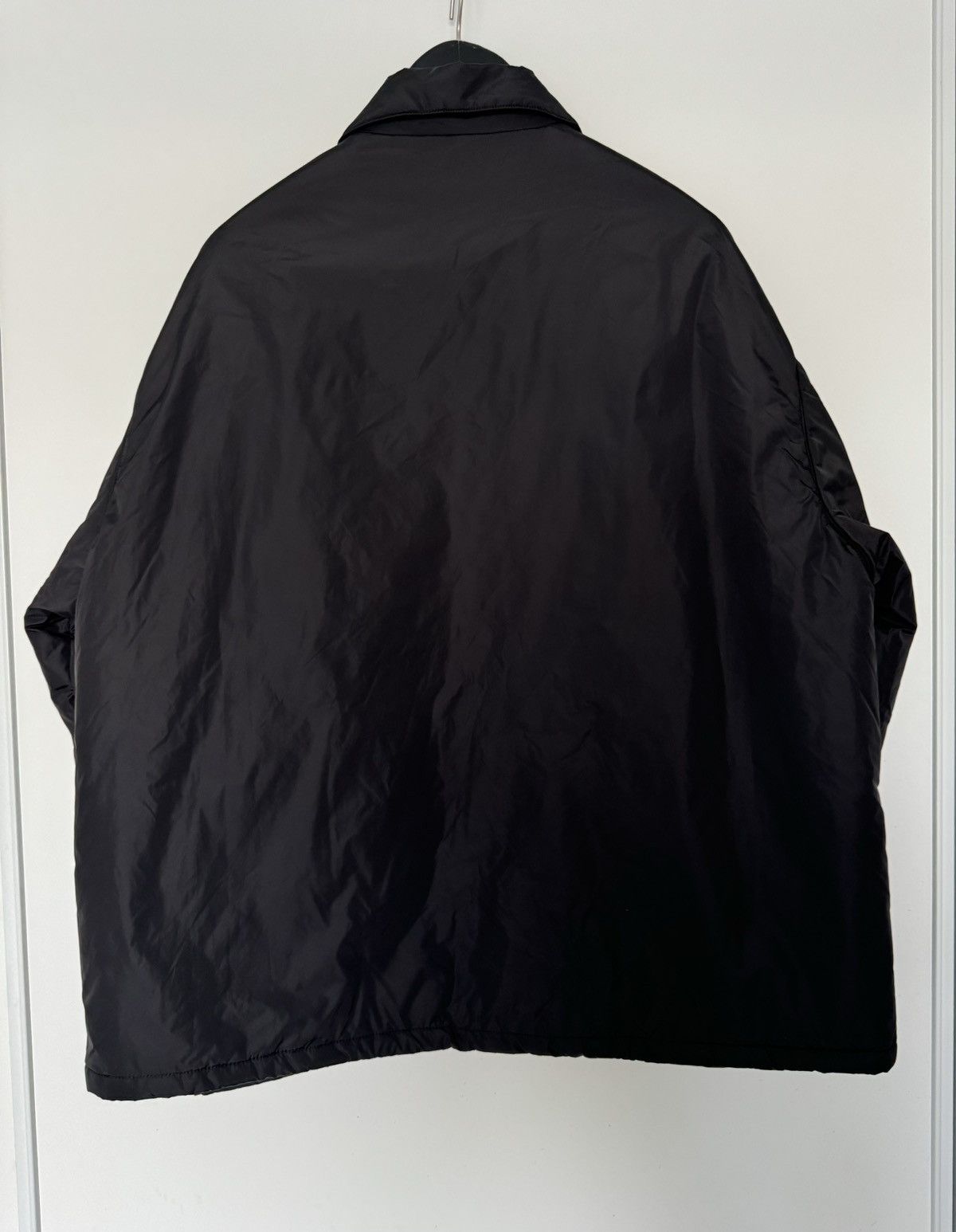 Prada Prada Logo Re-Nylon Light Padded Jacket Size US XL / EU 56 / 4 - 4 Thumbnail