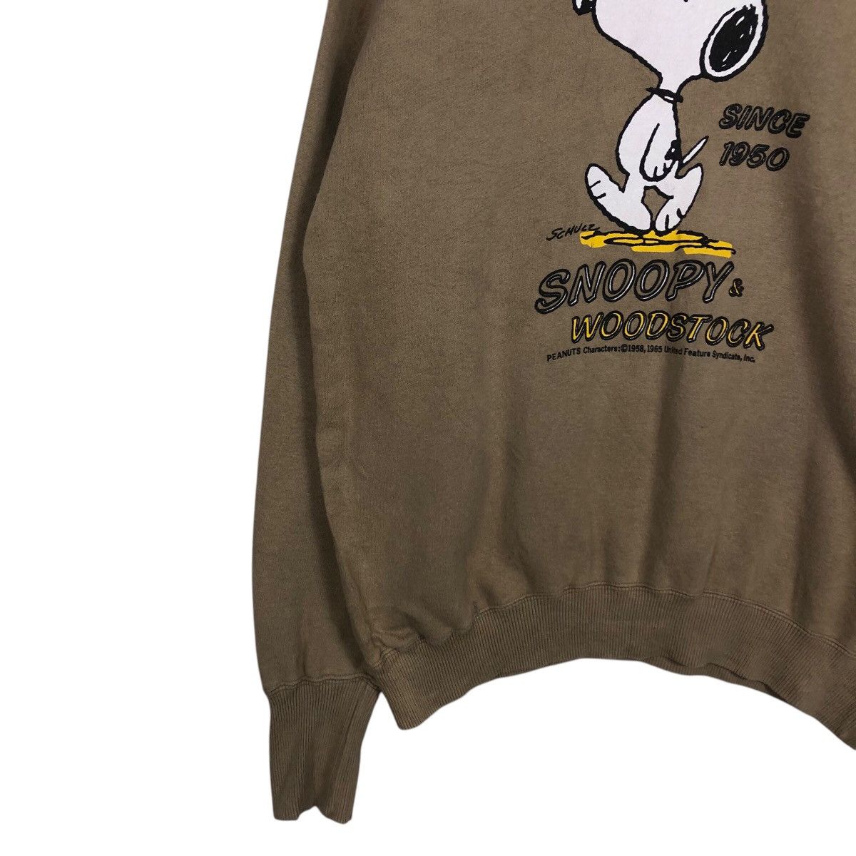 Cartoon Network 📌Vintage Sweatshirt Peanuts Cartoon Big Logo Size US M / EU 48-50 / 2 - 5 Thumbnail