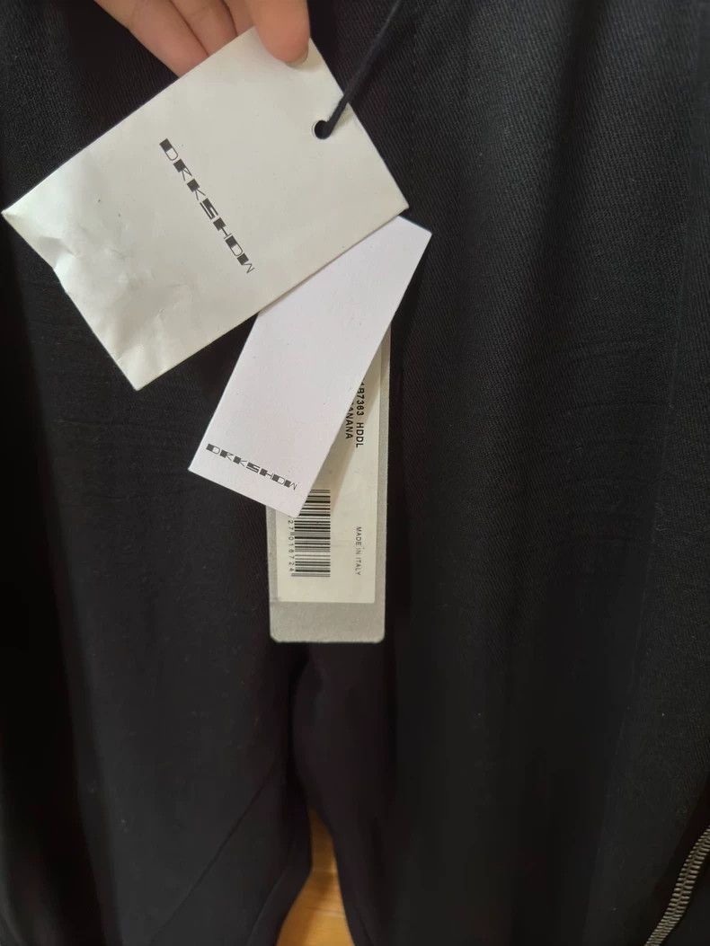 Rick Owens Double-line zipper pants-2506