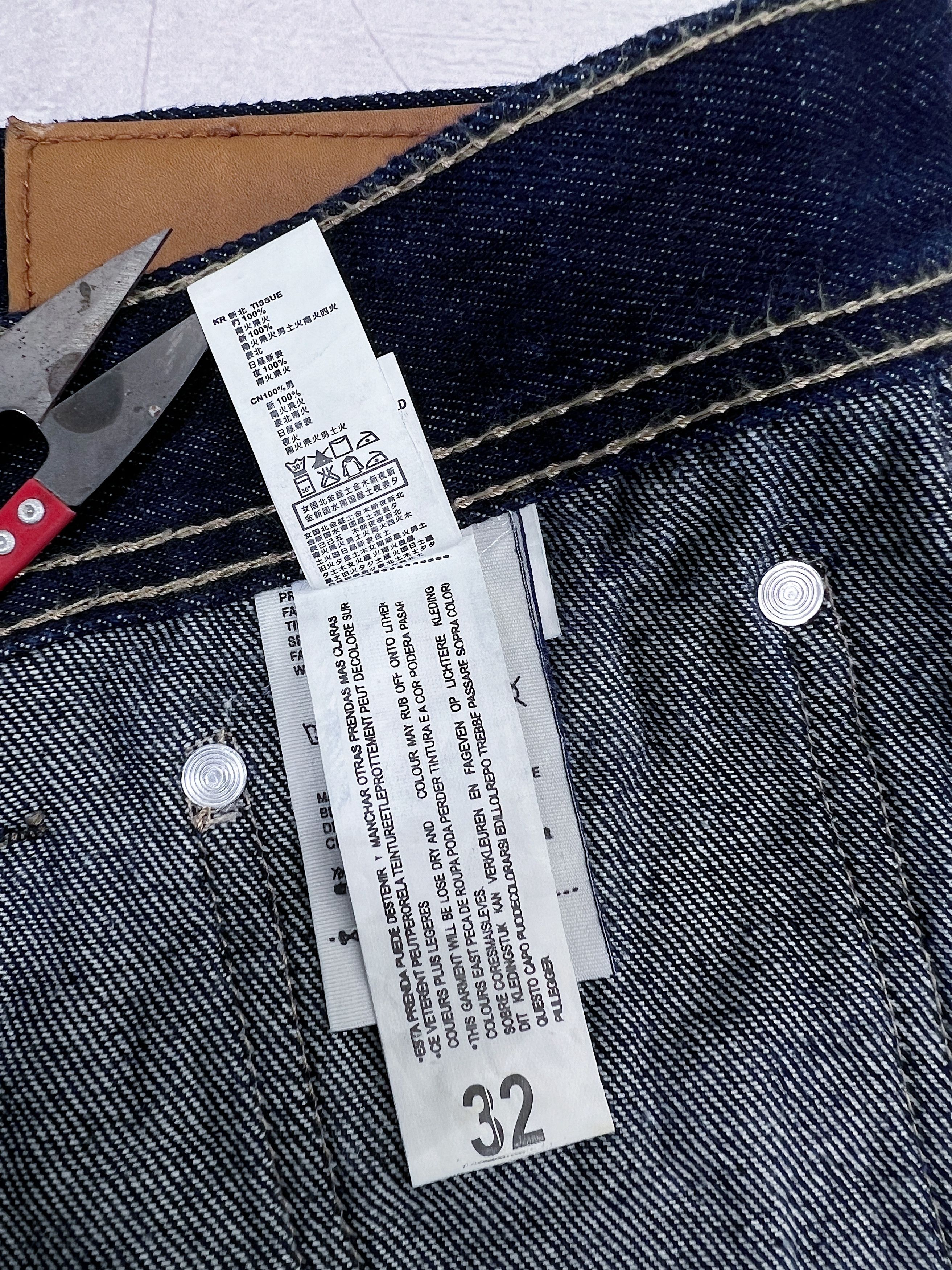 Blue Blue Japan × Japan Blue × Japanese Brand Blue Way Japanese Indigo Denim Cargo Pants Size US 32 / EU 48 - 23 Thumbnail
