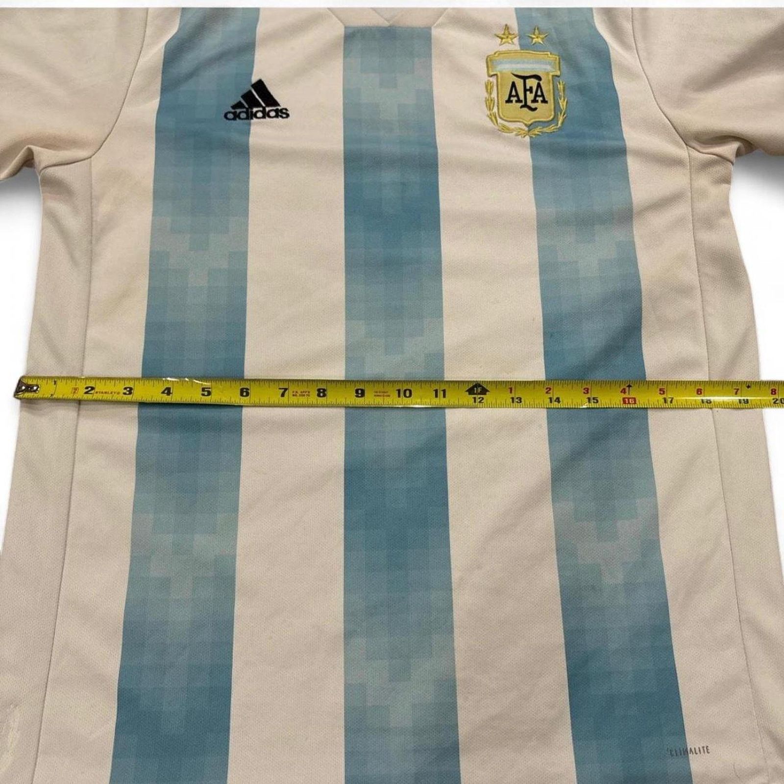 Adidas 2018 adidas argentina home football jersey Messi Size US S / EU 44-46 / 1 - 5 Thumbnail