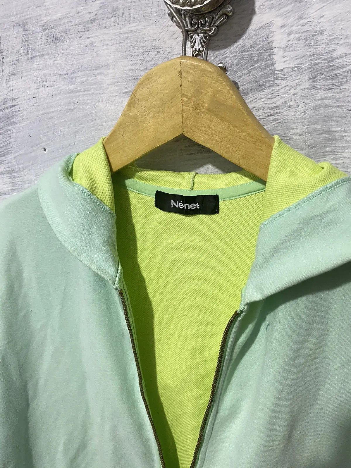 Ne-Net 2000's Double Pocket Hoodie Ne net by Issey Miyake Size US M / EU 48-50 / 2 - 4 Thumbnail
