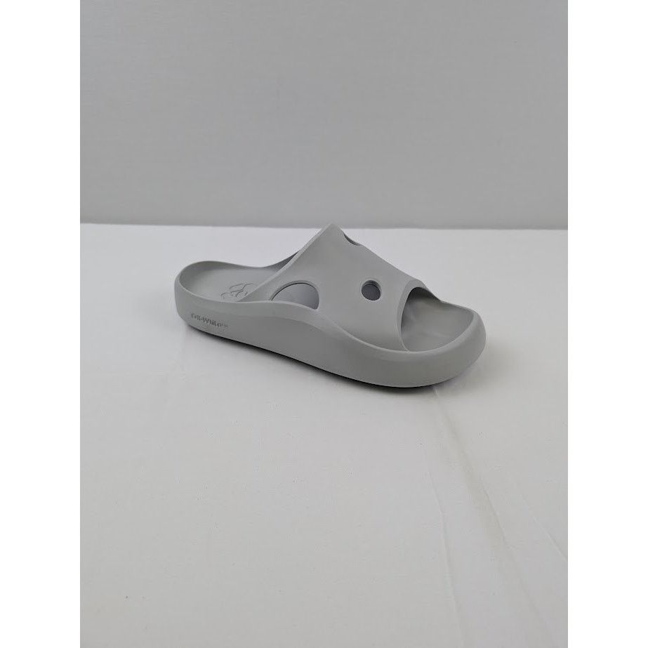 Off-White o1rshd1 Meteor Padded Slider in Light Grey Size US 8 / EU 41 - 1 Thumbnail