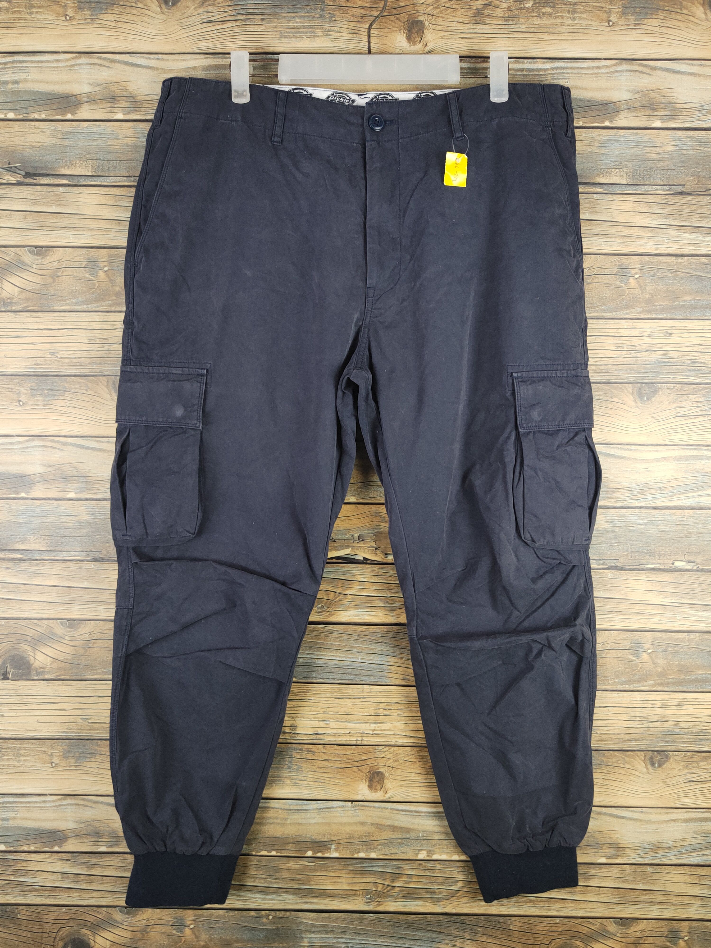 Dickies DL Dickies Black Multipocket Joggers #46-239T Size US 34 / EU 50 - 1 Thumbnail