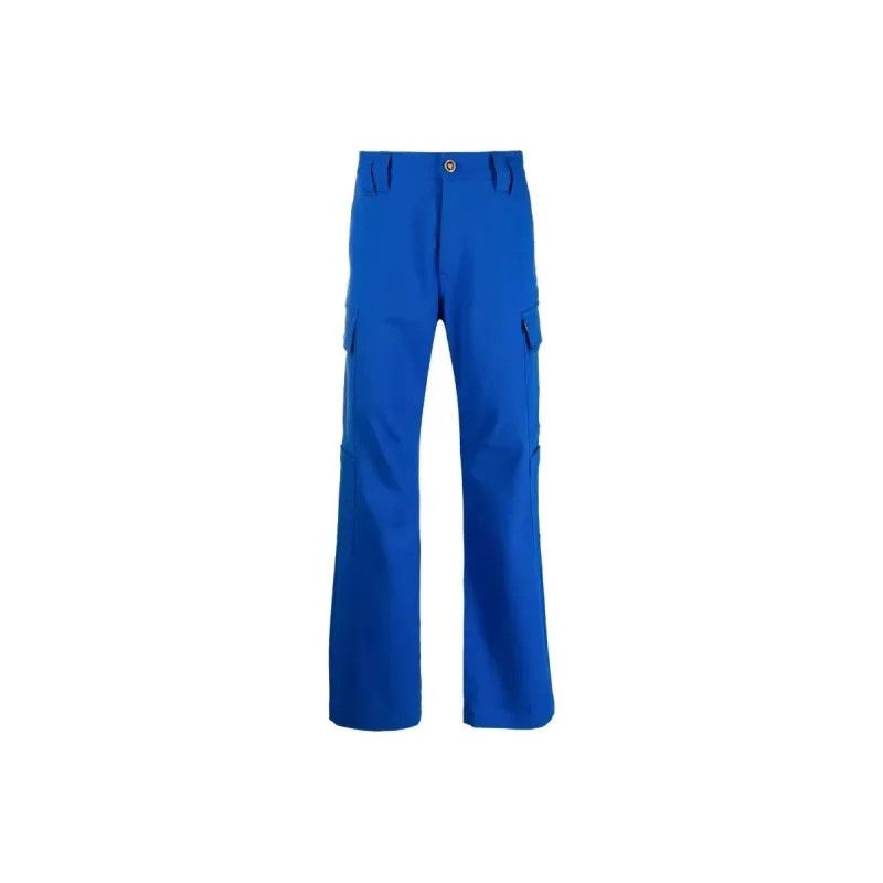 Versace o1y0425 Cargo Pant in Blue Size US 28 / EU 44 - 1 Thumbnail